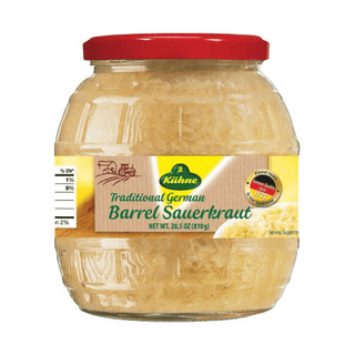 Kühne Barrel Sauerkraut