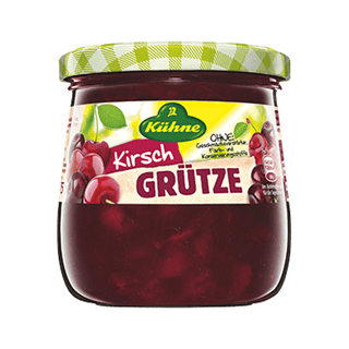 Kühne Cherry Compote