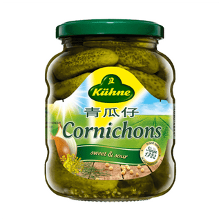 Kühne Cornichons Large