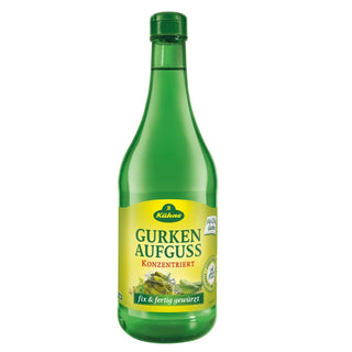 Kühne Gurken-Aufguss