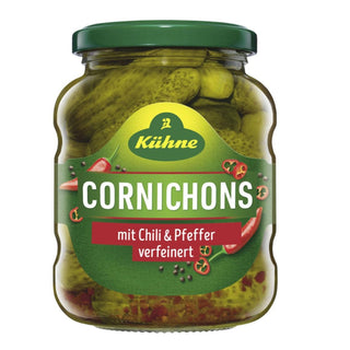 Kühne Hot Cornichons
