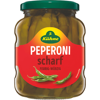 german peperoni from Kühne