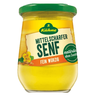 german mustard from kühne