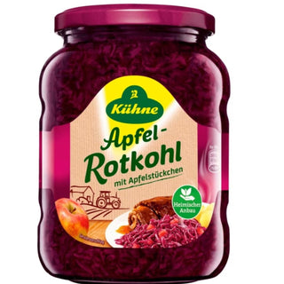 Kühne Red Cabbage with Apple