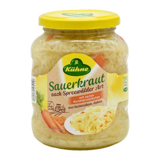 Kühne Sauerkraut Spreewälder Art