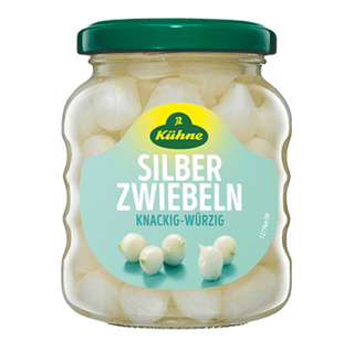 kühne silber zwiebeln
