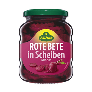 Kühne Sliced Red Beets