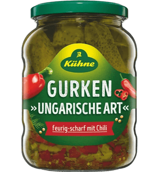 Kühne Spicy Hungarian Style Pickles