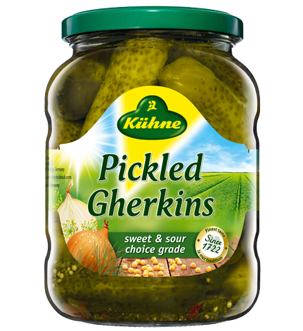 Kühne Pickled Gherkins