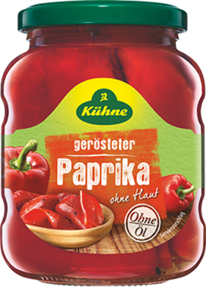 Kühne Roasted Peppers (geröstete Paprika)