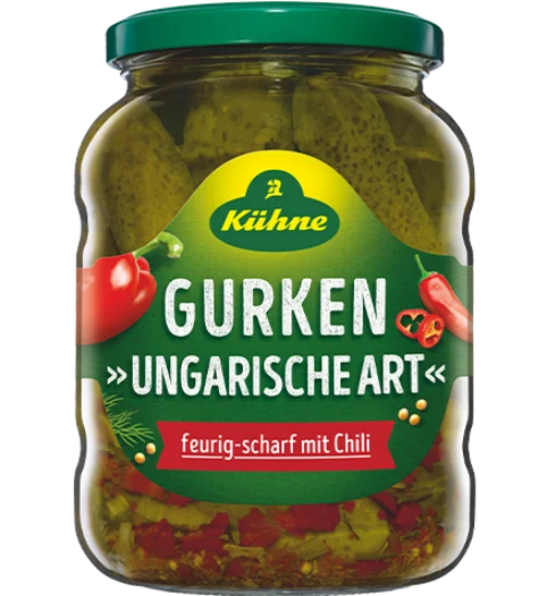 Kühne Spicy Hungarian Style Pickles