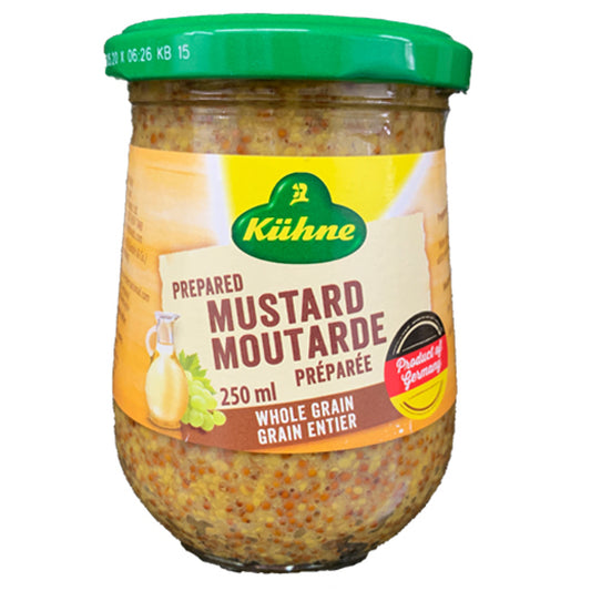 Kühne Whole Grain Mustard