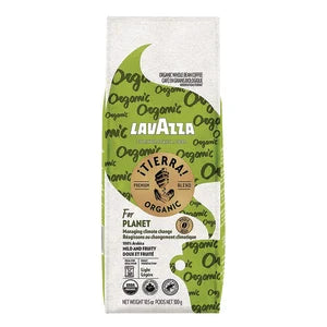 Lavazza Tierra Organic Whole Bean Coffee for Planet Managing Climate Change