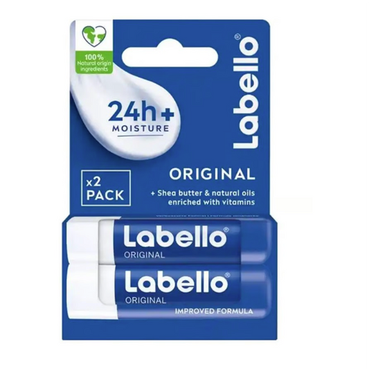 Labello Classic Duo Pack