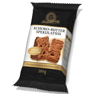 Lambertz Chocolate Butter Speculatius