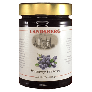 german blueberry jam from landsberg