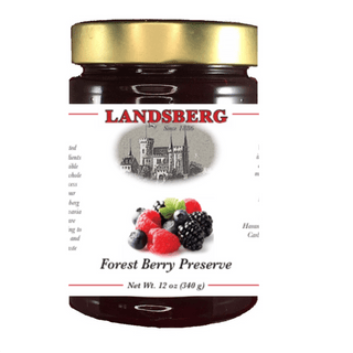 german forest berry jam from landsberg
