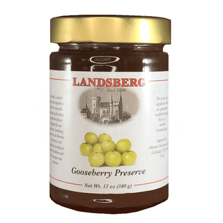 german gooseberry jam from landsberg