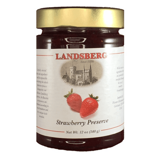 landsberg strawberry jam from germany