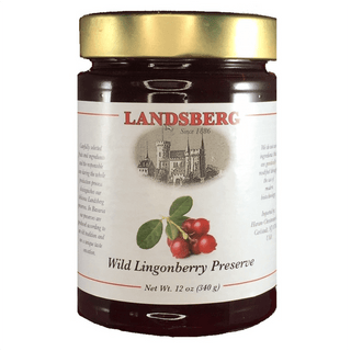 german wild lingonberry jam from andsberg
