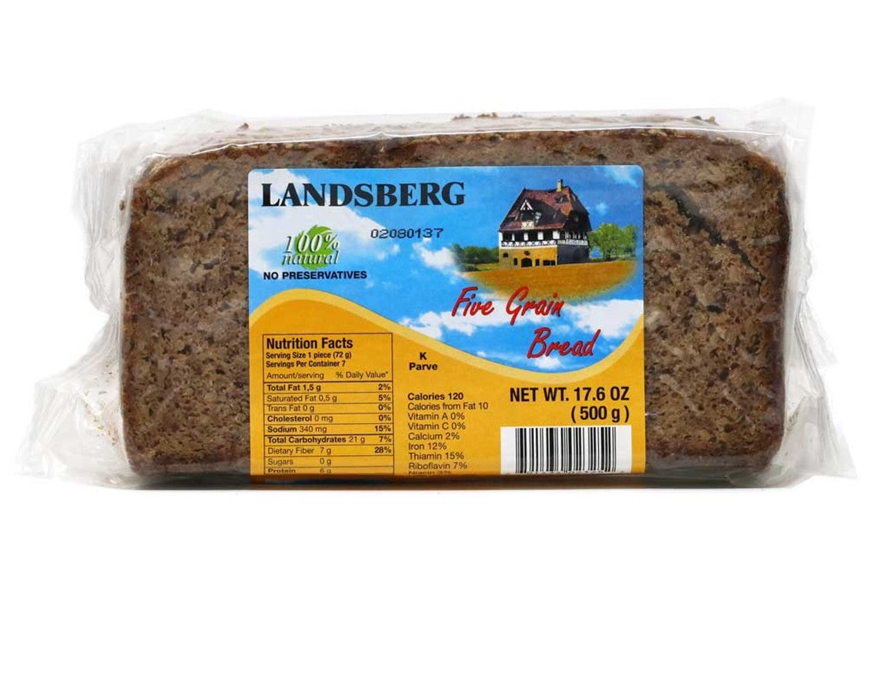 Landsberg Five Grain Bread