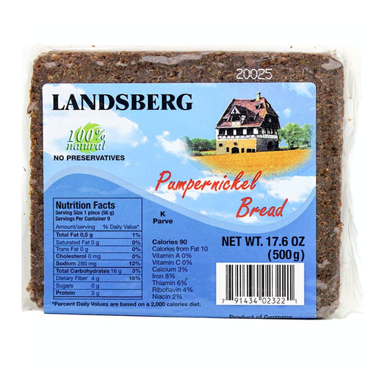 Landsberg Pumpernickel Bread