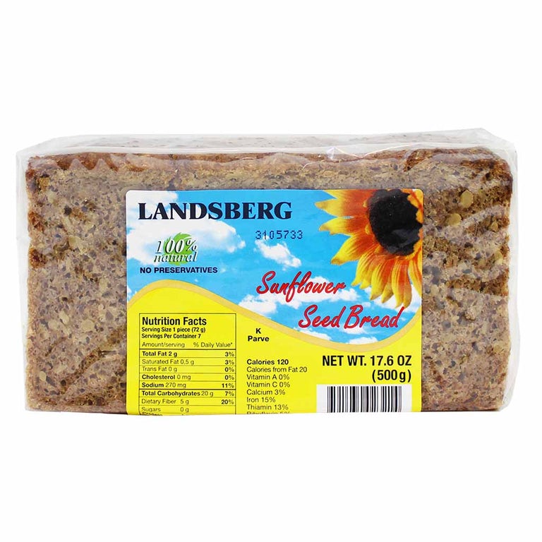 Landsberg Sunflower Seed Bread