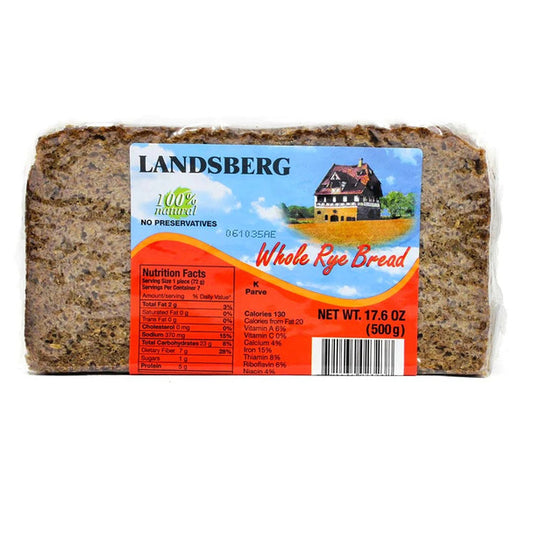 Landsberg Whole Rye Bread