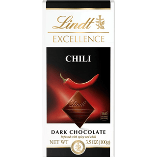 Lindt Excellence Chili Dark Chocolate Chocolate