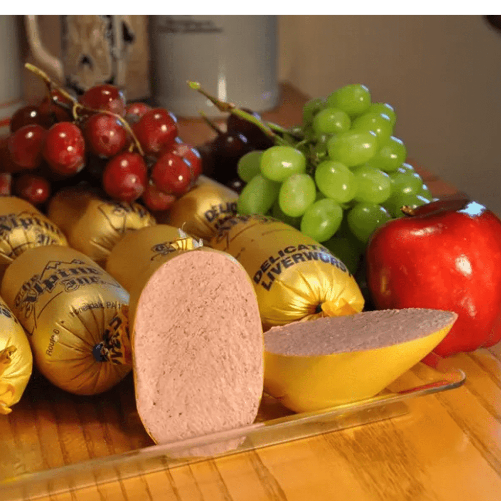 Liver Spread (Schmierleberwurst) – One Stop German Shop