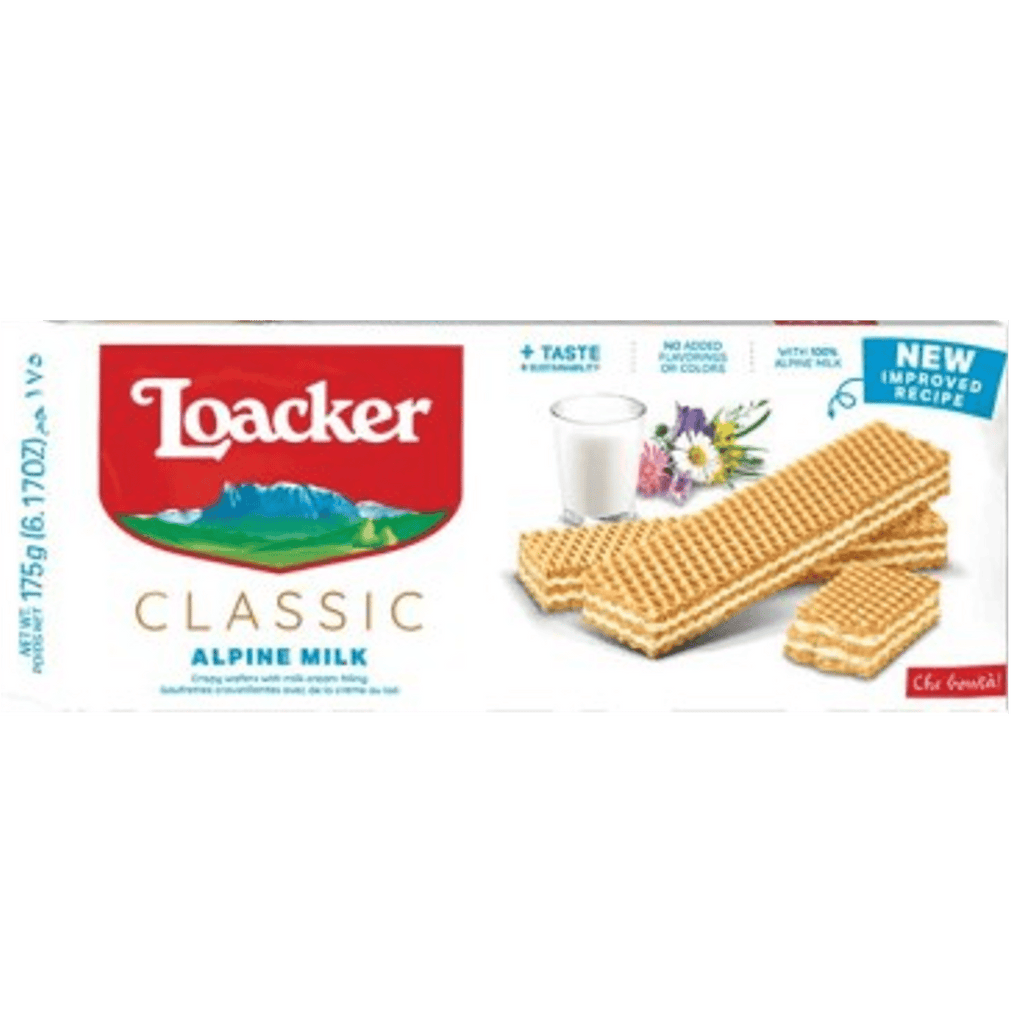 Loacker Milk Wafer Cookies – One Stop German Shop