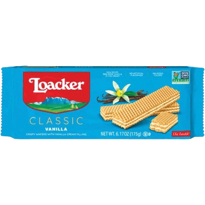 Loacker Vanilla Wafer Cookies – One Stop German Shop
