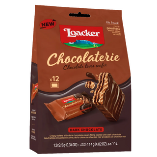 Loacker Chocolaterie Dark Chocolate (114g)