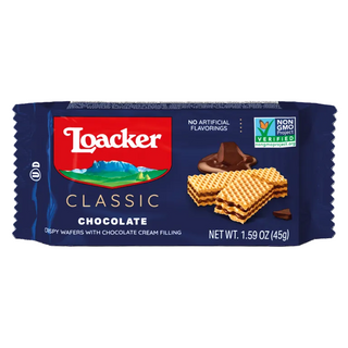 Loacker Classic Chocolate Wafer (45g)