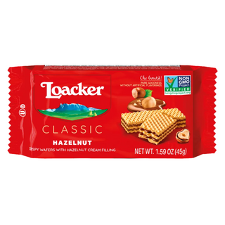 Loacker Classic Hazelnut Wafer (45g)