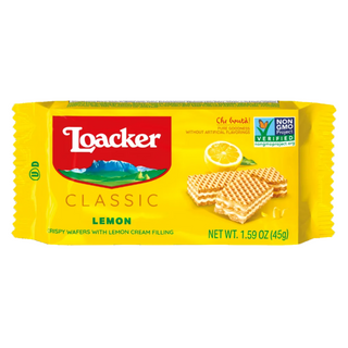 Loacker Classic Lemon Wafer (45g)