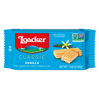 Loacker Classic Vanilla Wafer (45g)