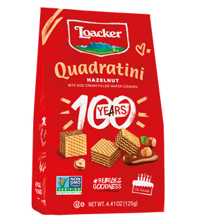 Loacker Quadratini Hazelnut (125g)