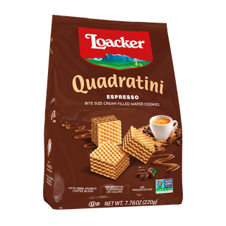 Loacker Quadratini Espresso (220g)