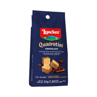 Loacker Quadratini Chocolate (54g)