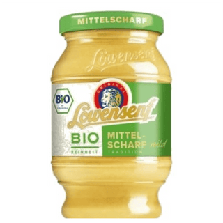 Löwensenf Bio Medium Mustard
