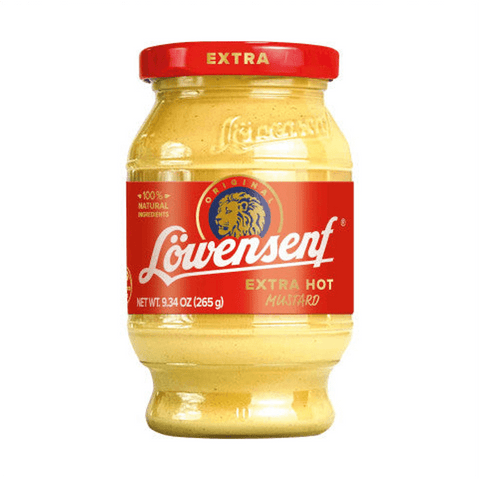 Löwensenf Extra Hot Mustard