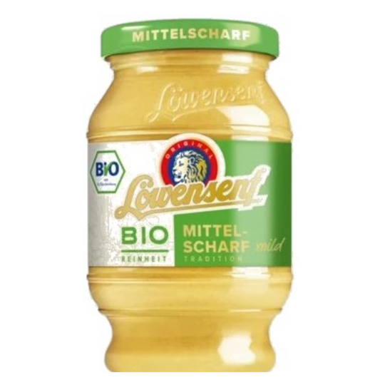 Löwensenf Bio Medium Mustard