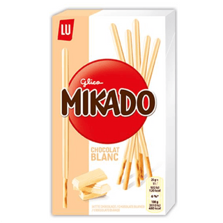 Lu mikado white chocolate