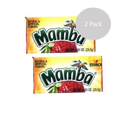 Mamba Fruit Chews Changemaker Strawberry (Pack of 2)