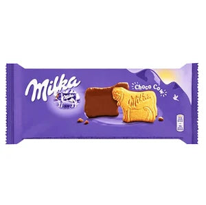 Milka Milk Chocolate Topped Biscuit