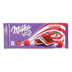 Milka Raspberry Cream
