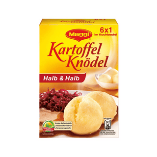 Maggi 6 Potato Dumplings Halb & Halb Boiling Bag