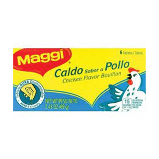 Maggi Chicken Bouillon Tabs
