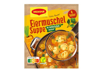 Maggi Egg Shell Soup Eiermuschelsuppe